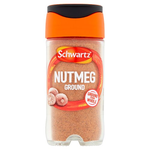 Schwartz Ground Nutmeg Jar 32g