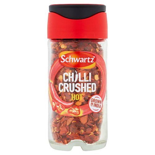 Schwartz Crushed Chillies Jar 29g