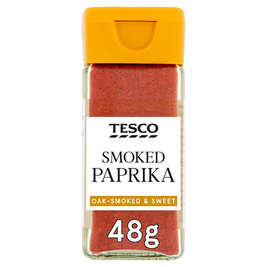Tesco Smoked Paprika 48g