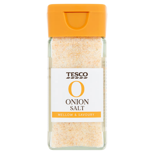 Tesco Onion Salt 80g