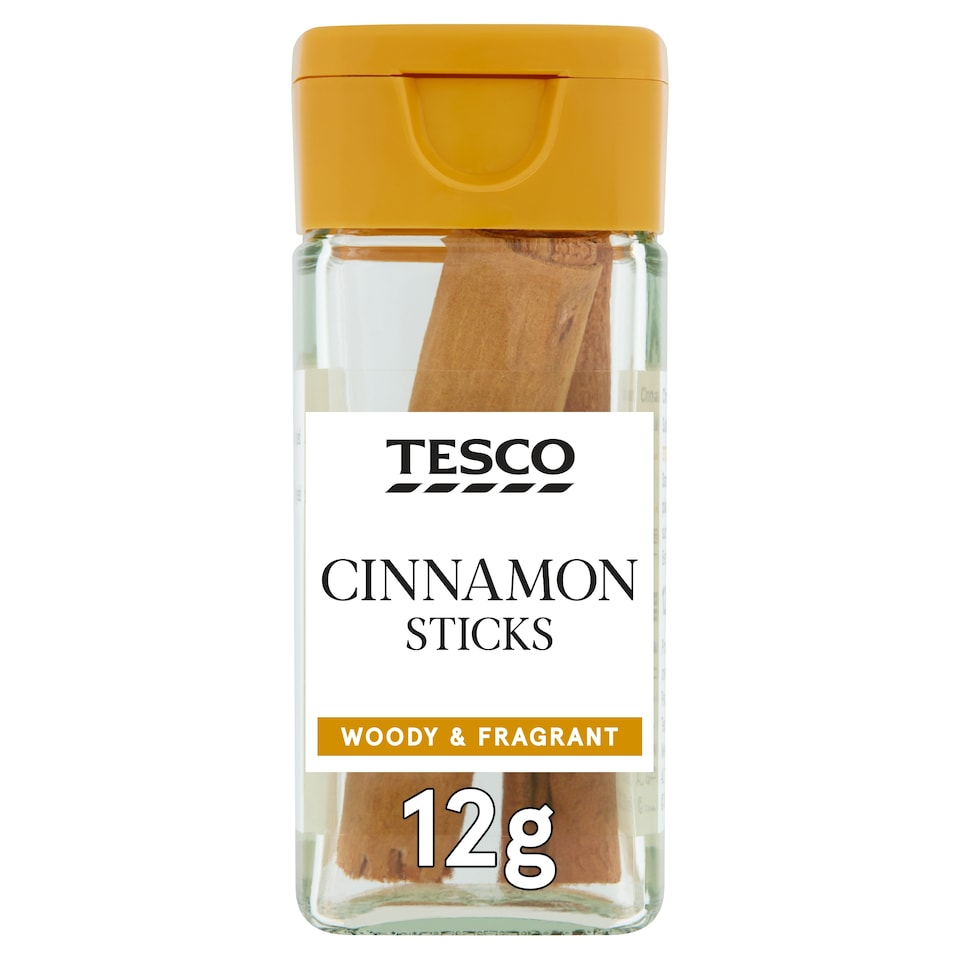 Tesco Cinnamon Sticks 12g