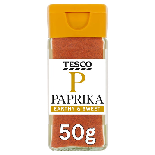 Tesco Paprika 50g