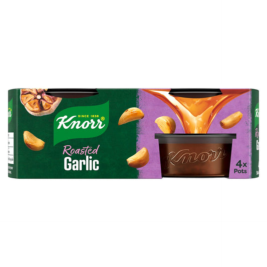 Knorr Roasted Garlic Stock Pot 4 x 28g