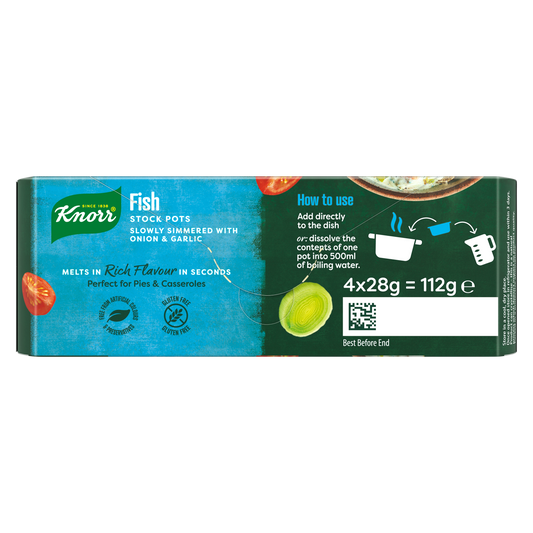 Knorr Fish Stock Pot 4 x 28g