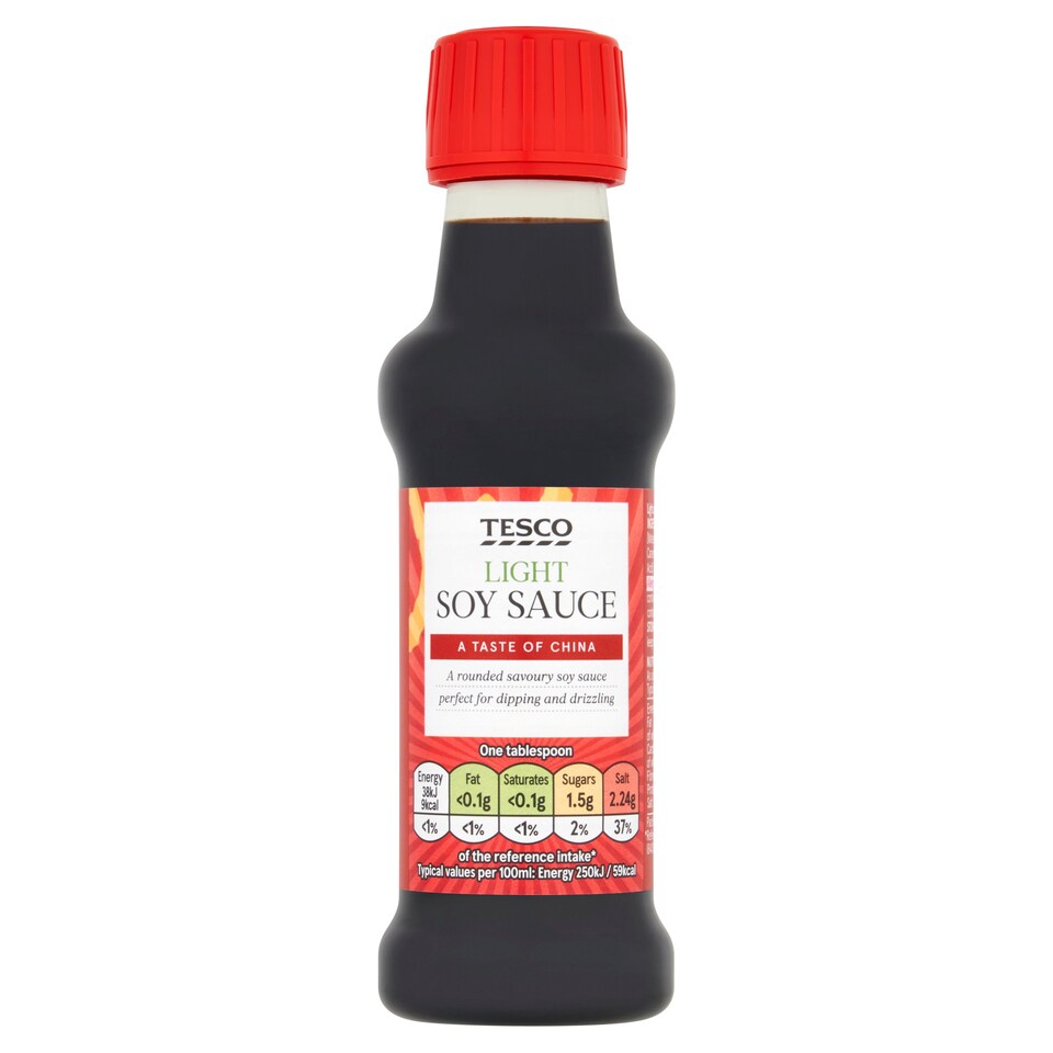 Tesco Light Soy Sauce 150ml