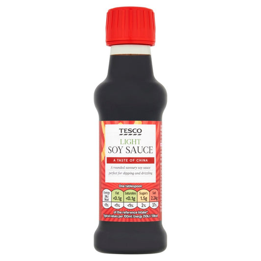 Tesco Light Soy Sauce 150ml
