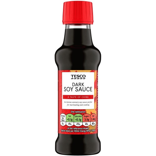 Tesco Dark Soy Sauce 150ml