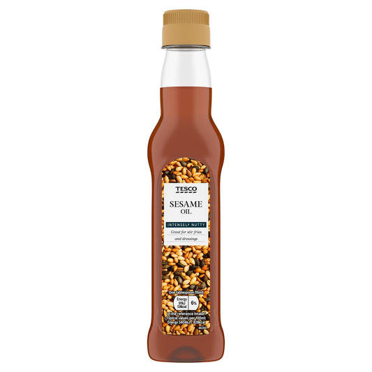 Tesco Toasted Sesame Oil 250ml