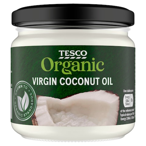 Tesco Organic Virgin Coconut Oil 300ml