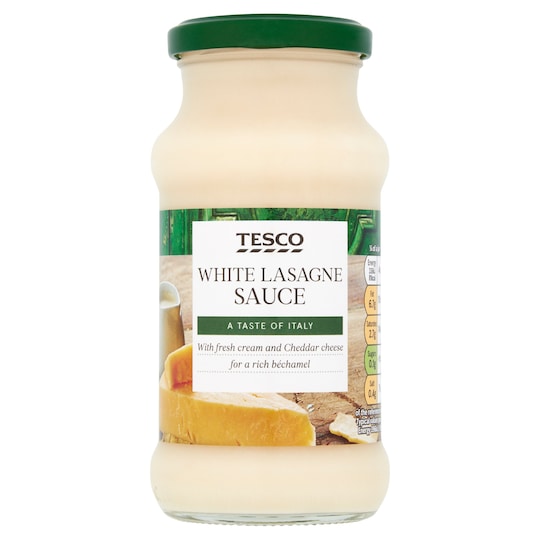 Tesco White Lasagne Sauce 340g