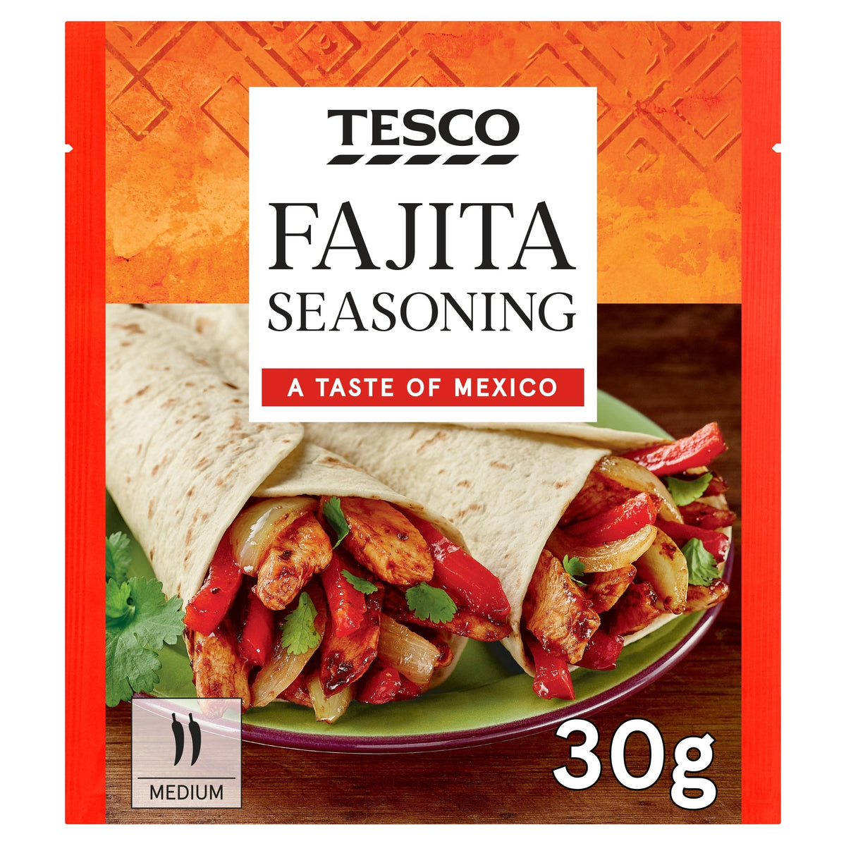 Tesco Fajita Seasoning 30g