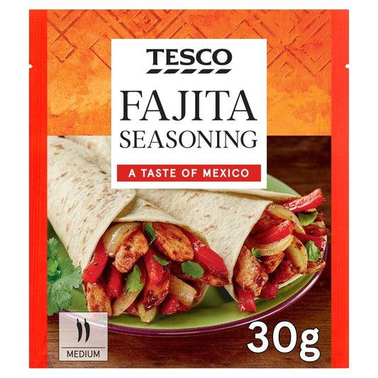 Tesco Fajita Seasoning 30g