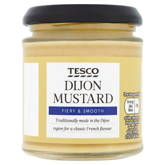 Tesco Dijon Mustard 185g