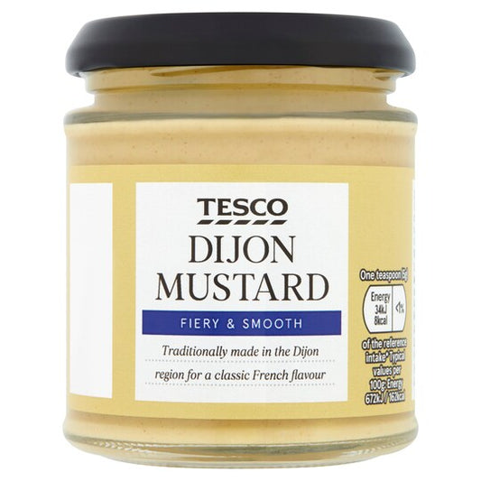 Tesco Dijon Mustard 185g