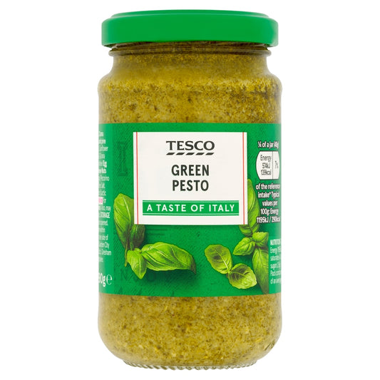 Tesco Classic Green Pesto 190g