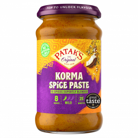 Patak's Korma Curry Paste 283g