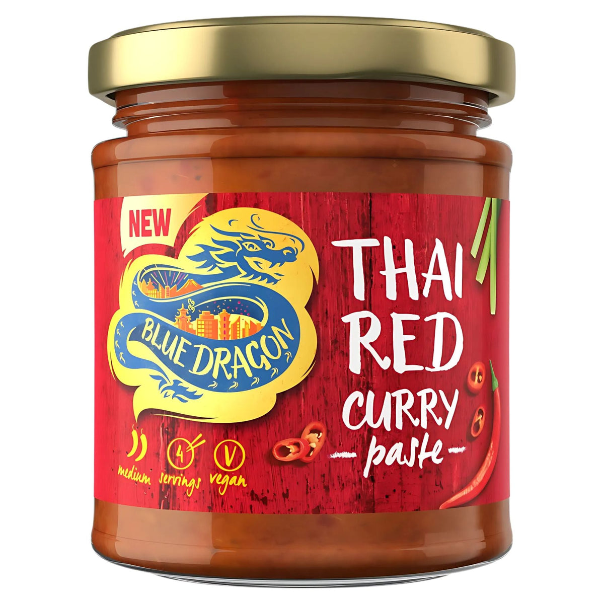Blue Dragon Thai Red Curry Paste 170g