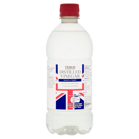 Tesco Distilled Vinegar 568ml
