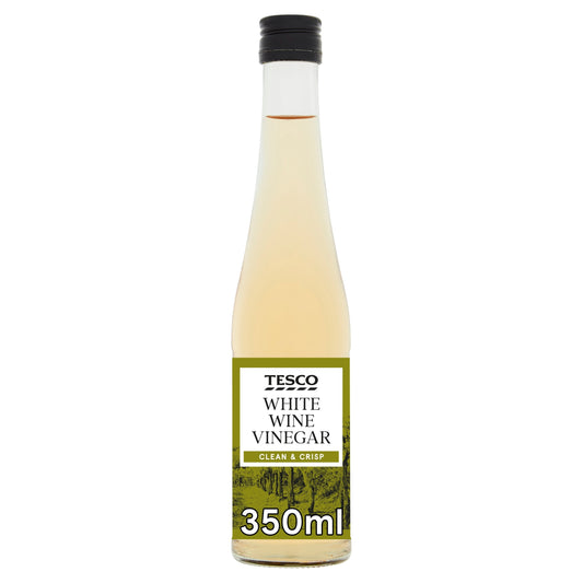 Tesco White Wine Vinegar 350ml