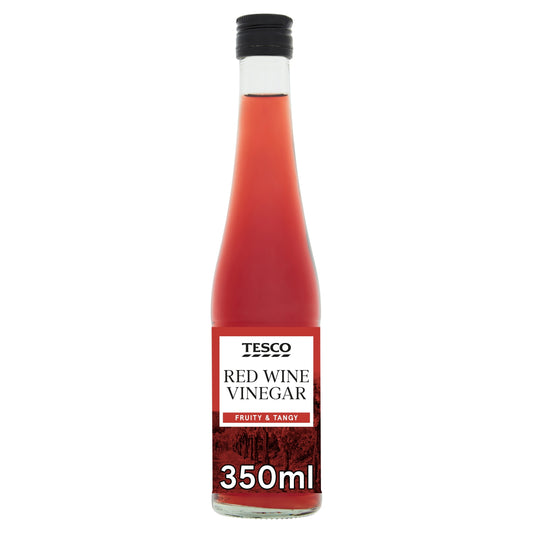 Tesco Red Wine Vinegar 350ml