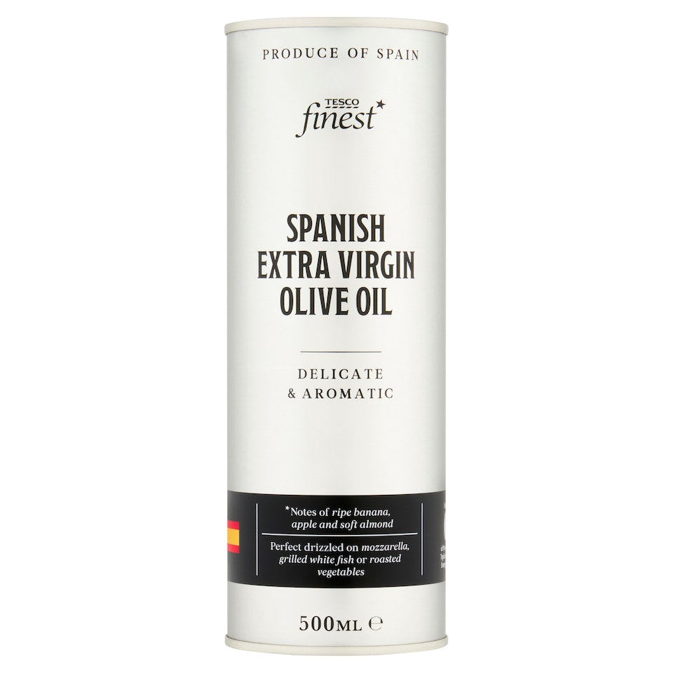 Tesco Finest Spanish Extra Virgin Olive Oil 500ml