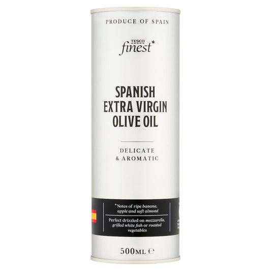 Tesco Finest Spanish Extra Virgin Olive Oil 500ml