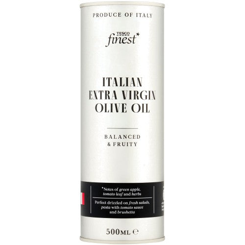 Tesco Finest Italian Extra Virgin Olive Oil 500ml