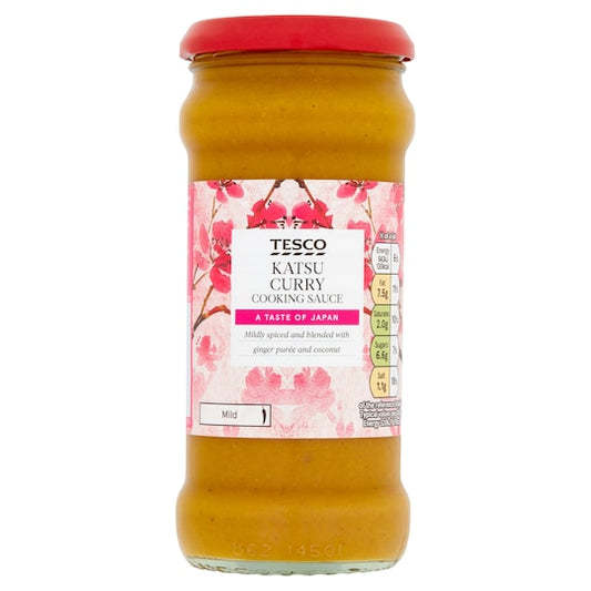 Tesco Katsu Cooking Sauce 340g