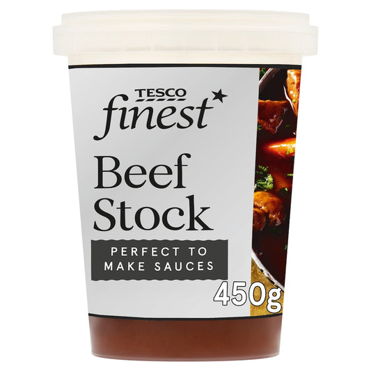 Tesco Finest Beef Stock 450ml