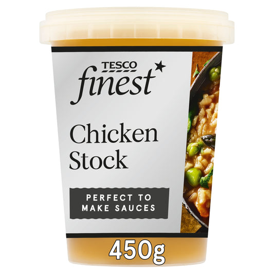 Tesco Finest Chicken Stock 450ml