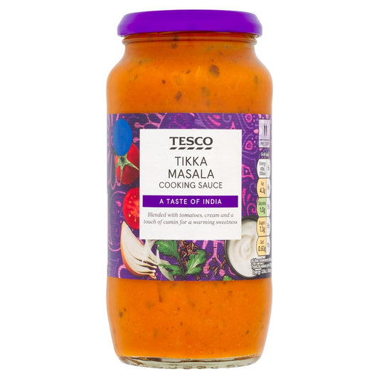 Tesco Tikka Masala Cooking Sauce 500g