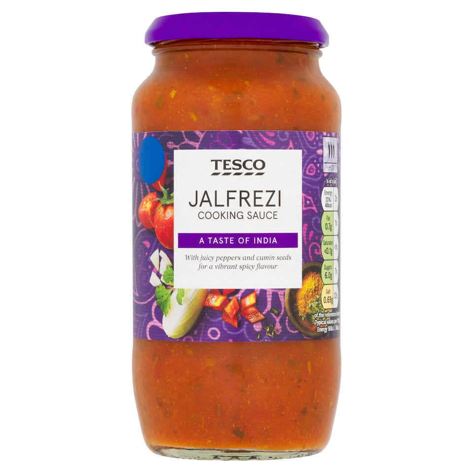 Tesco Jalfrezi Sauce 500g