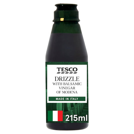 Tesco Drizzle With Balsamic Vinegar 215ml