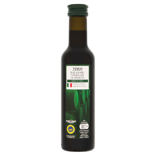 Tesco Balsamic Vinegar Of Modena 250ml