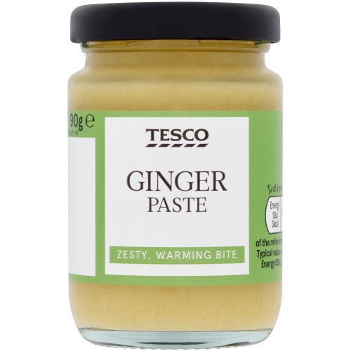 Tesco Ginger Paste 90g