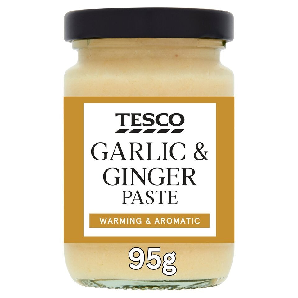 Tesco Garlic & Ginger Paste 95g