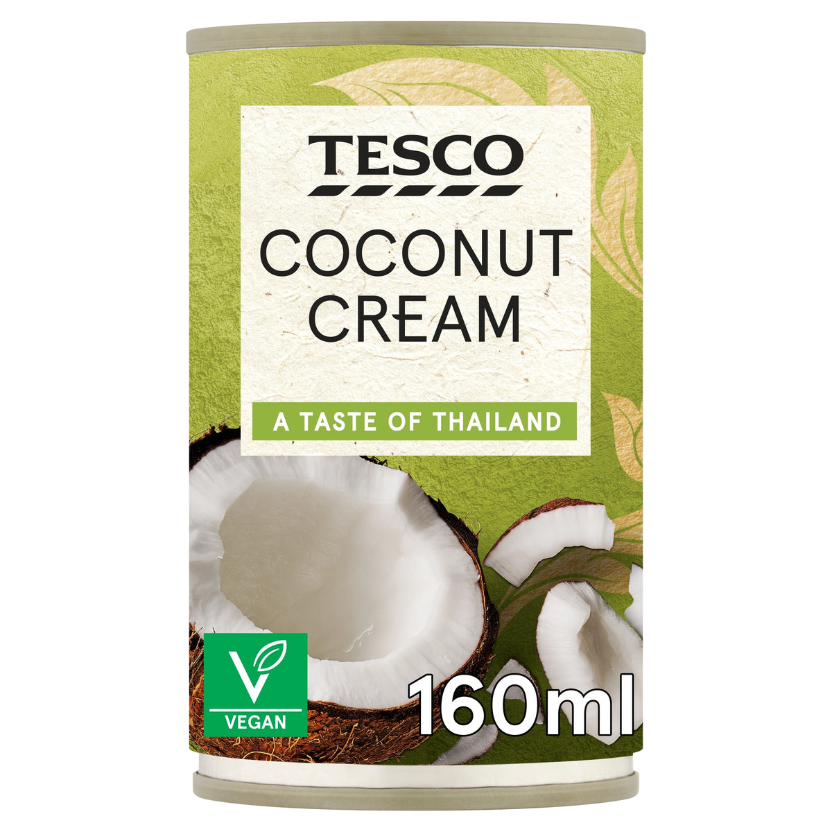 Tesco Coconut Cream 160ml