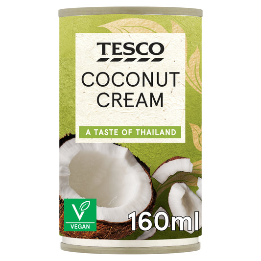 Tesco Coconut Cream 160ml