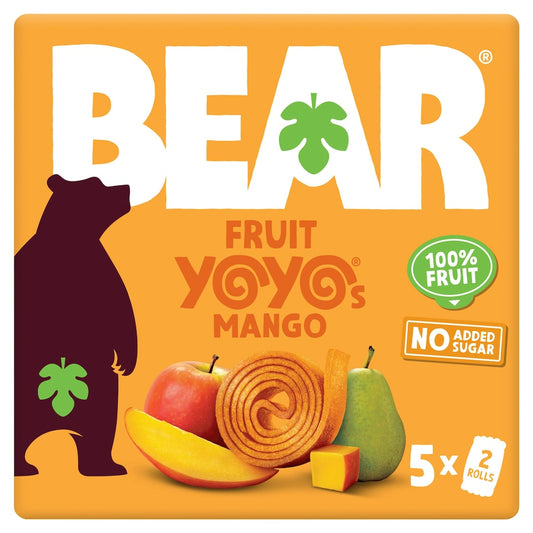 BEAR Fruit Yoyos Mango multipack 5 x 20 g