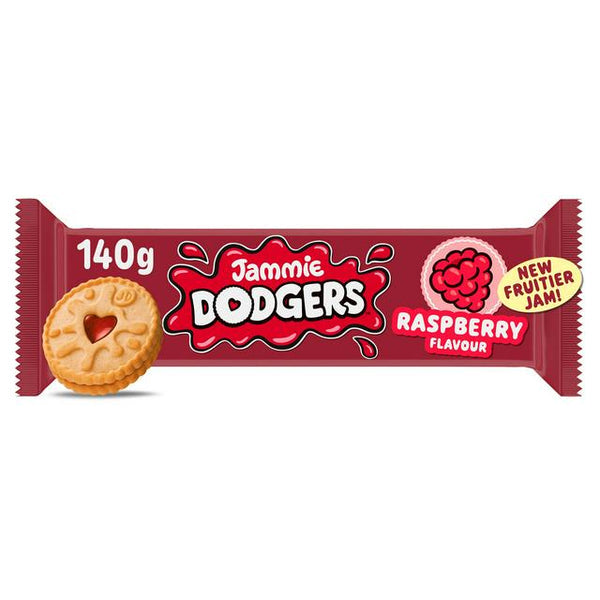 Burton's Jammie Dodgers biscuits 140 g