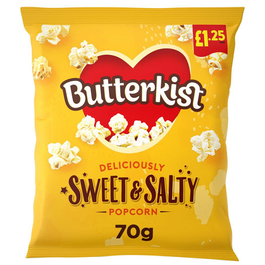 Butterkist sweet and salty popcorn 70 g