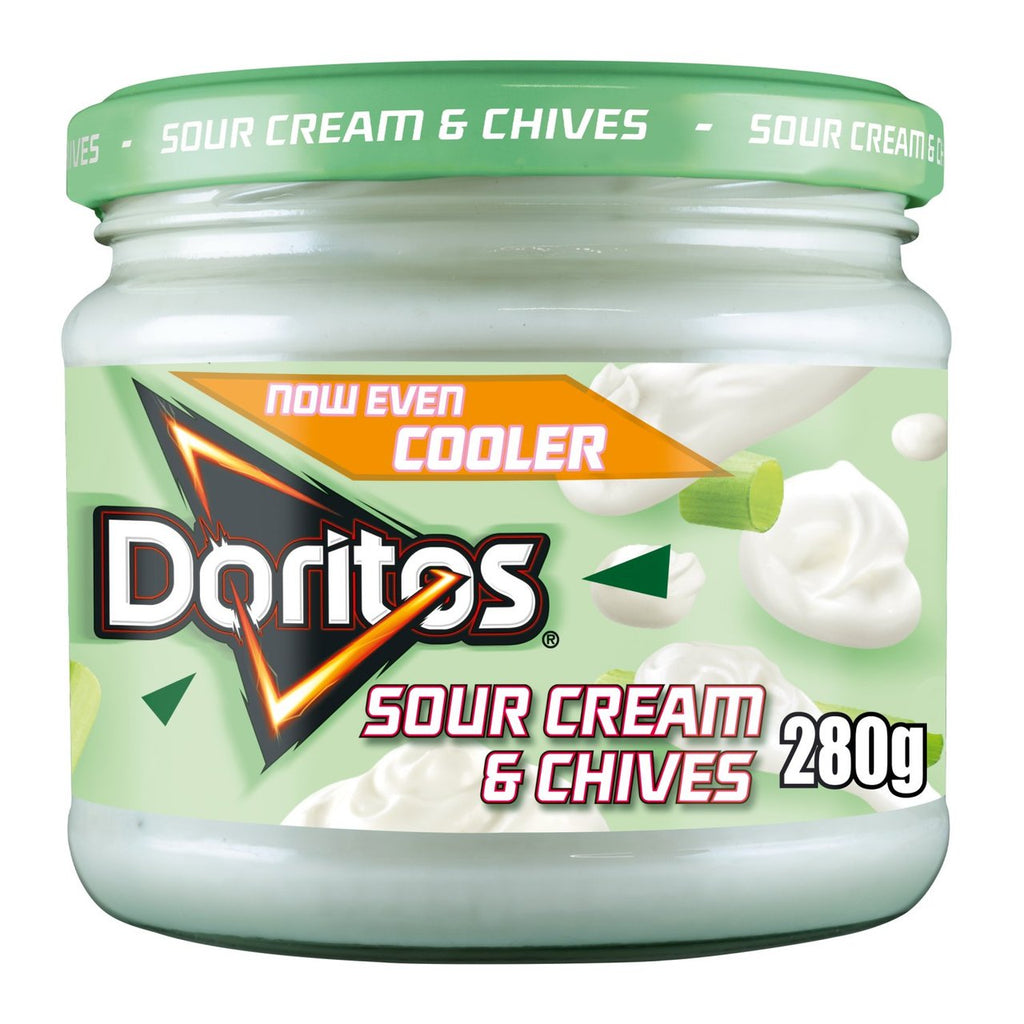 Doritos Cool Sour Cream and Chives dip 280 g