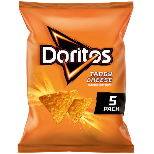Doritos Tangy Cheese 5 pack 150 g