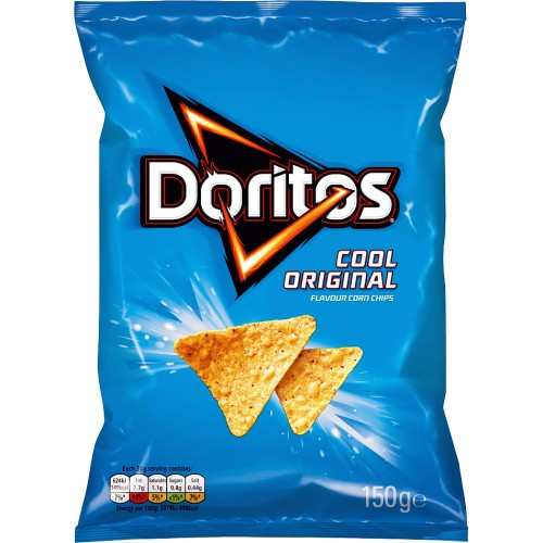 Doritos Cool Original tortilla chips 150 g