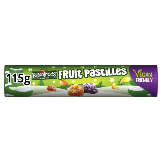 Rowntree's Fruit Pastilles giant tube 115 g