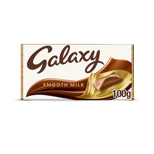 Galaxy Smooth Milk Chocolate bar 100 g