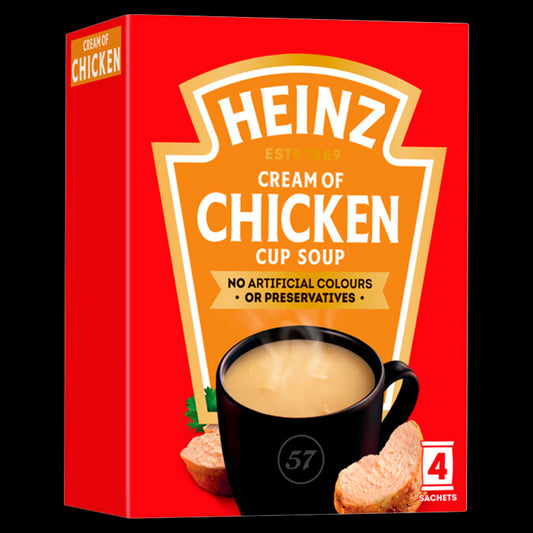 Heinz Cream of Chicken cup soup 68 g