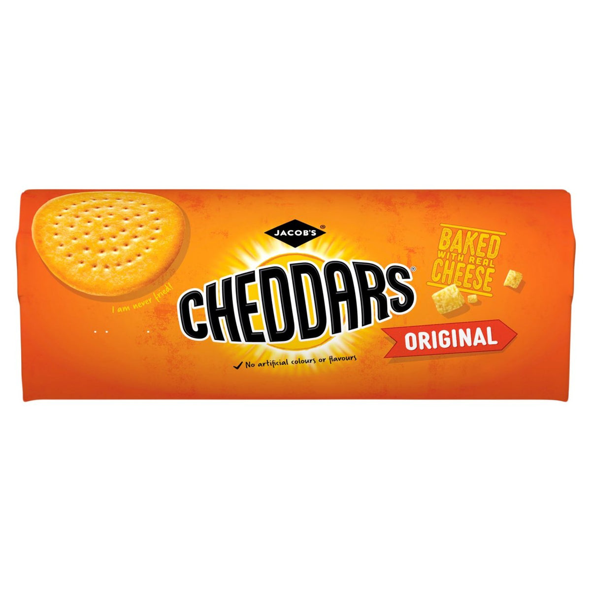 Jacob's Cheddars original biscuits 150 g