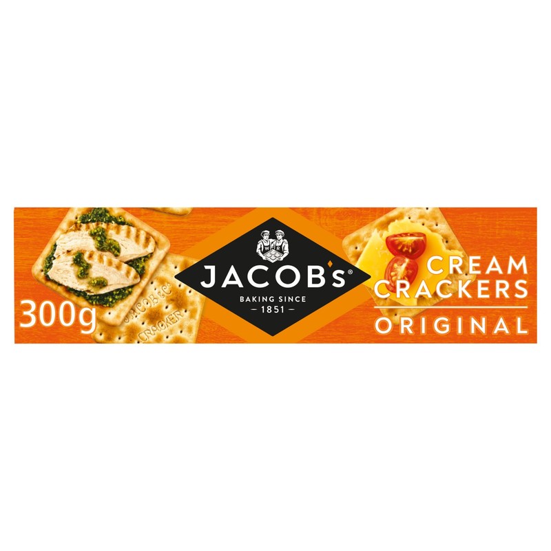 Jacob's Original Cream Crackers 300 g
