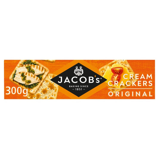 Jacob's Original Cream Crackers 300 g